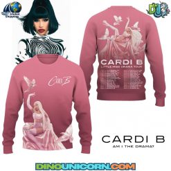 Cardi B Little Miss Drama Tour Tshirt