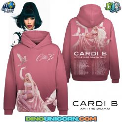 Cardi B Little Miss Drama Tour Tshirt
