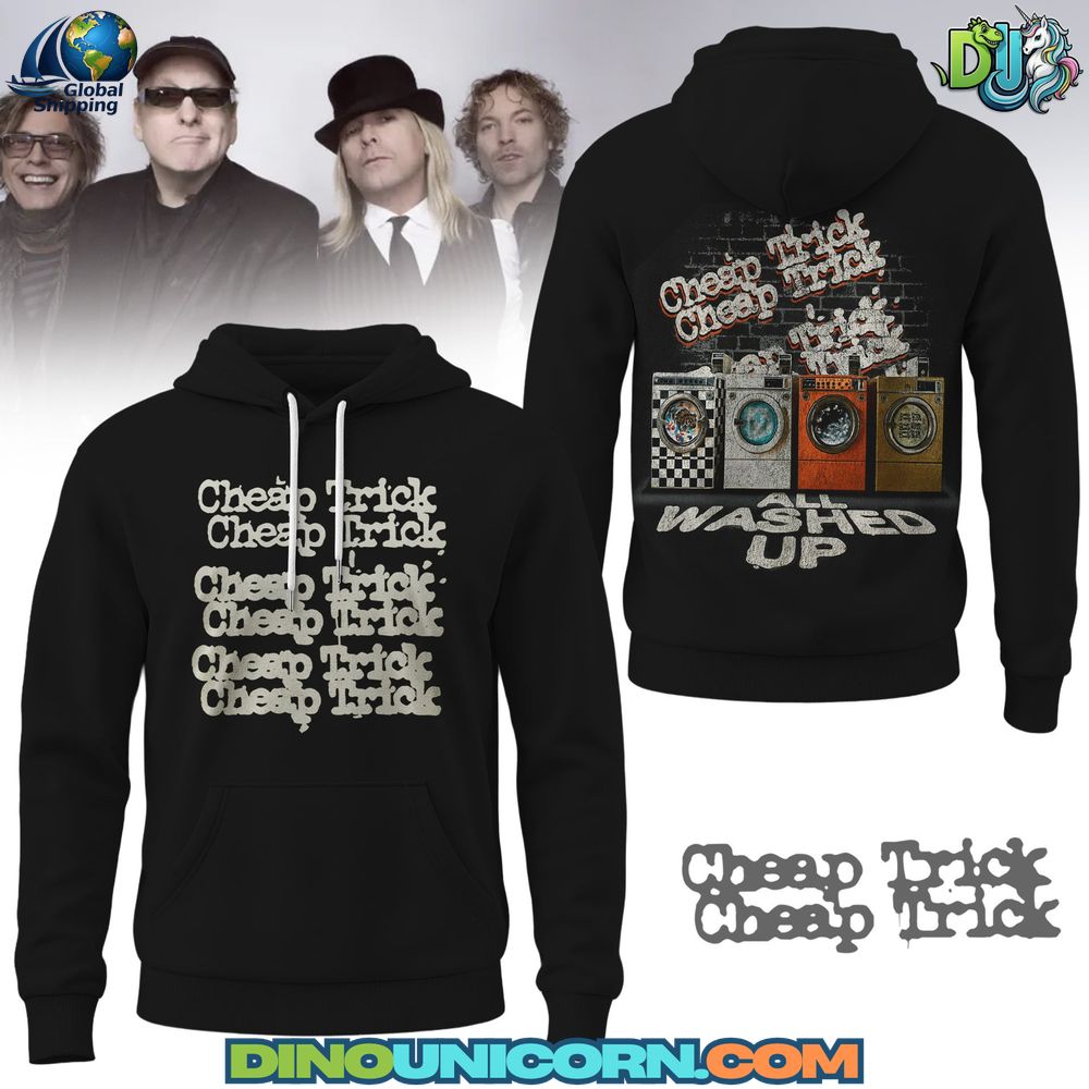 Cheap Trick All Washed Up T-shirt Cheap Trick All Washed Up T-shirt