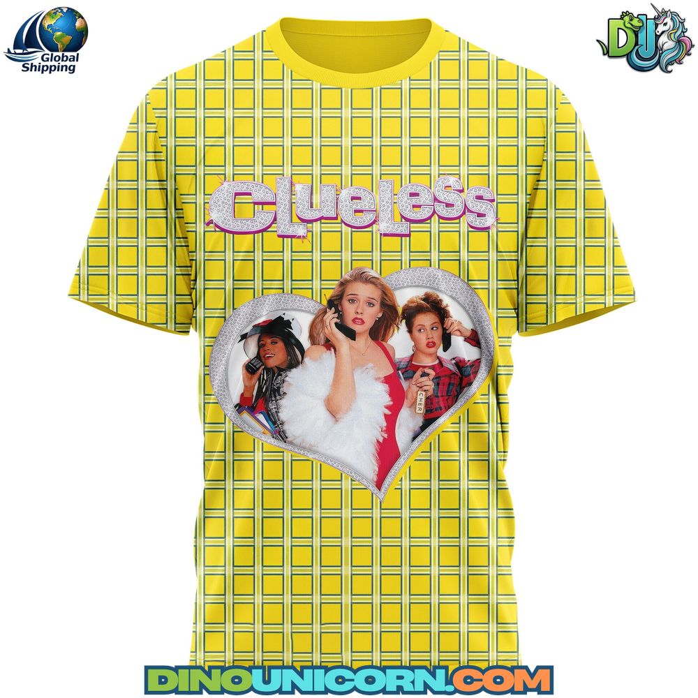 Clueless 30th Anniversary T-shirt Clueless 30th Anniversary T-shirt