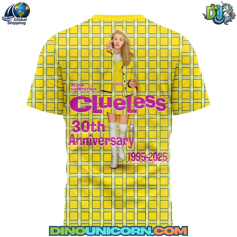 Clueless 30th Anniversary T-shirt Clueless 30th Anniversary T-shirt