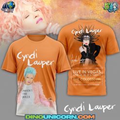Cyndi Lauper Live in Las Vegas T-shirt