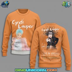 Cyndi Lauper Live in Las Vegas Tshirt