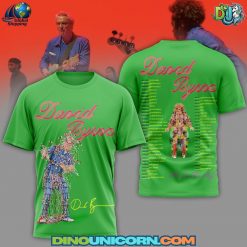 David Byrne Who Is the Sky T-shirt