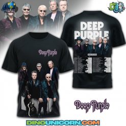 Deep Purple Tour 2026 T-shirt