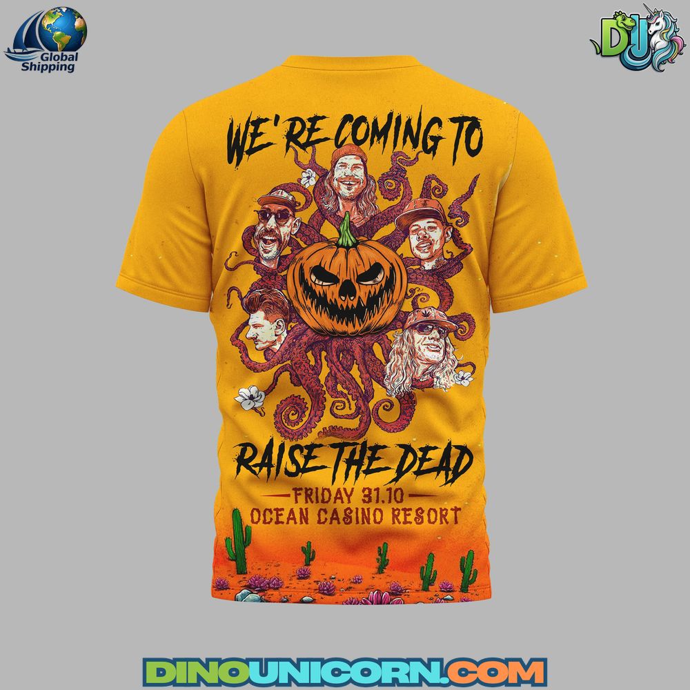 Dirty Heads Halloween T-shirt Dirty Heads Halloween T-shirt