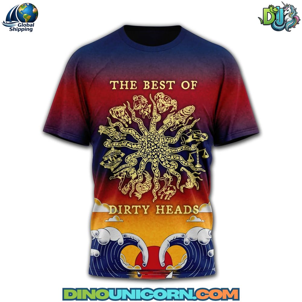 Dirty Heads Nugget Event Center T-shirt Dirty Heads Nugget Event Center T-shirt