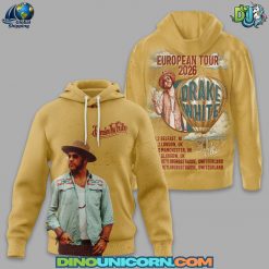 Drake White European Tour 2026 Tshirt