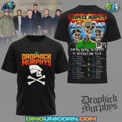 Dropkick Murphys with The Aggrolites and Haywire Tour T-shirt