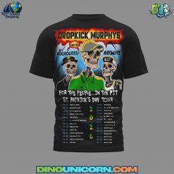Dropkick Murphys with The Aggrolites and Haywire Tour Tshirt