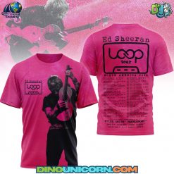 Ed Sheeran Loop Tour 2026 T-shirt