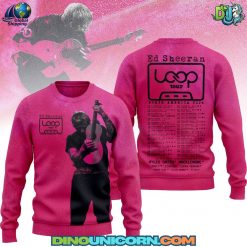 Ed Sheeran Loop Tour 2026 T-shirt
