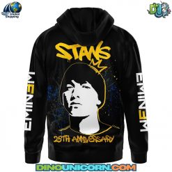 Eminem Stan 25th Anniversary Hoodie