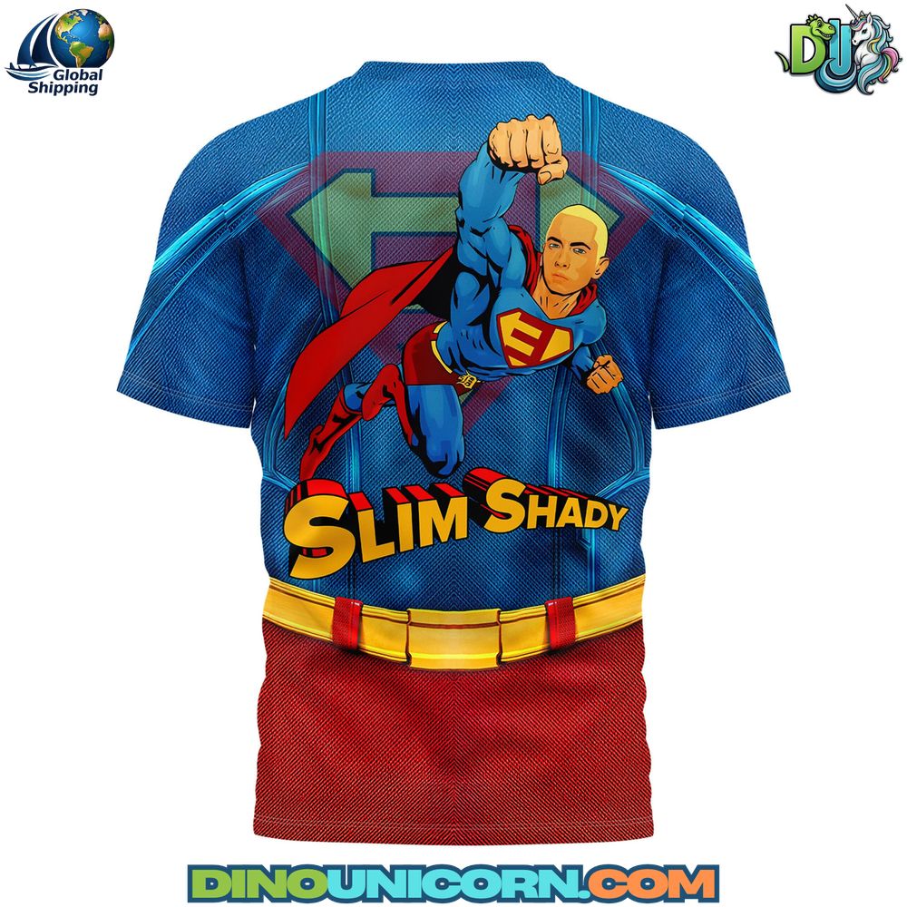 Eminem Superman T-shirt Eminem Superman T-shirt