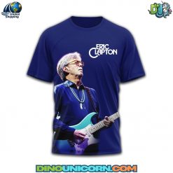 Eric Clapton Tour 2026 Tshirt