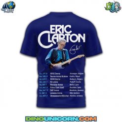 Eric Clapton Tour 2026 Tshirt