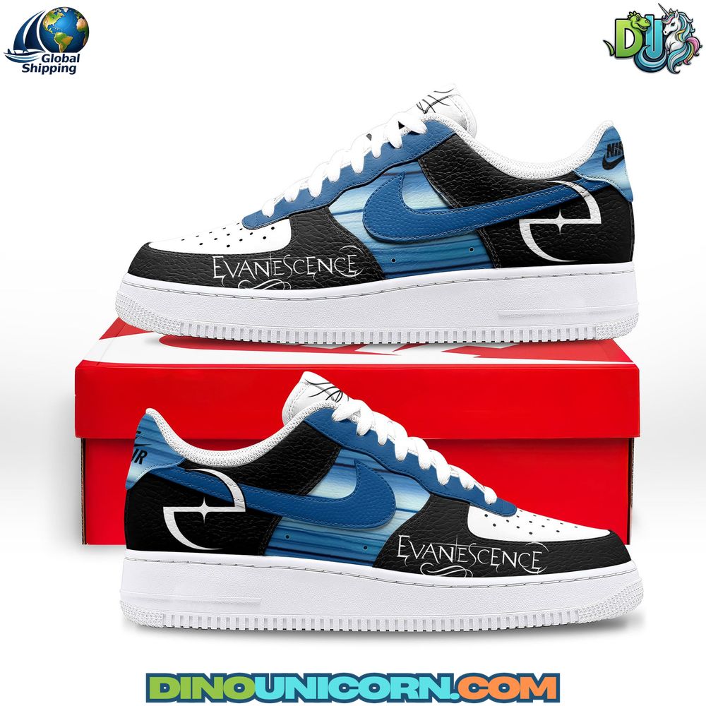 Evanescence Air Force 1 Sneaker Evanescence Air Force 1 Sneaker