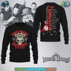 Five Finger Death Punch 20th Anniversary T-shirt