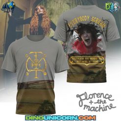 Florence and The Machine Everybody Scream T-shirt