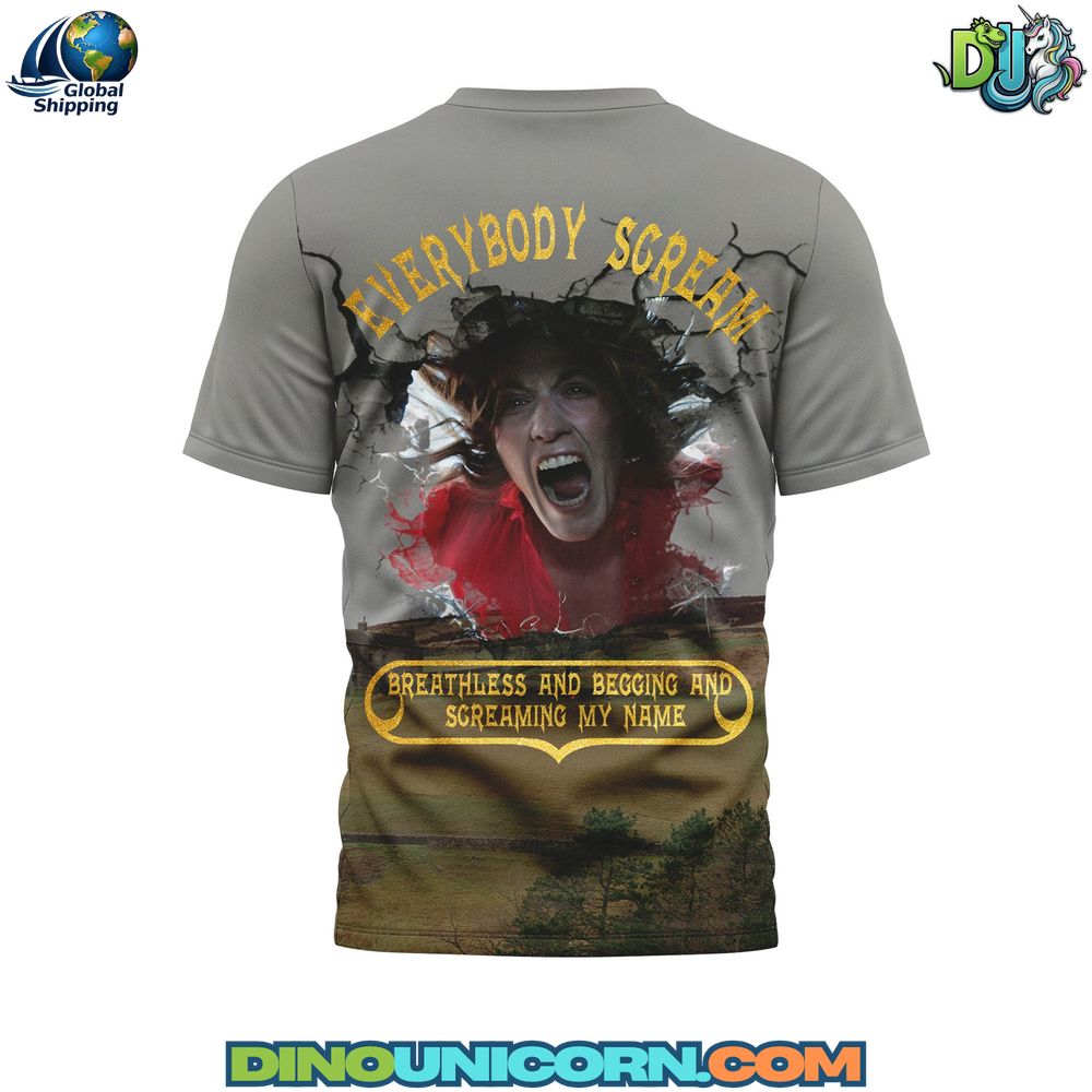 Florence and The Machine Everybody Scream T-shirt Florence and The Machine Everybody Scream T-shirt