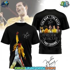 Freddie Mercury The Man The Myth The Legend T-shirt