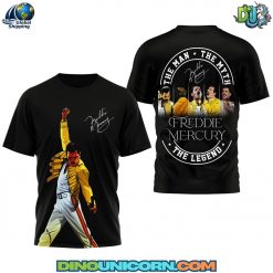 Freddie Mercury The Man The Myth The Legend T-shirt