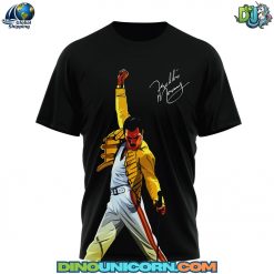 Freddie Mercury The Man The Myth The Legend Tshirt