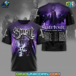GHOST Skeletour World Tour 2026 T-shirt