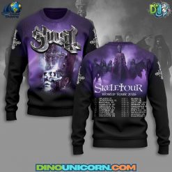 GHOST Skeletour World Tour 2026 Tshirt