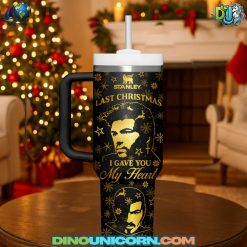 George Michael Christmas Stanley Tumbler Cup