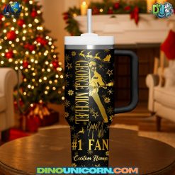 George Michael Chrismas Stanley Tumbler Cup