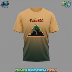 Gorillaz The Mountain Tour T-shirt