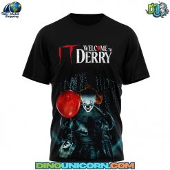 IT Welcome to Derry T-shirt
