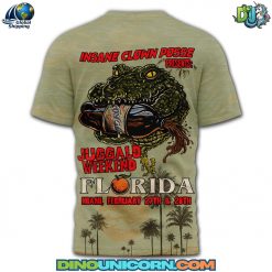 Insane Clown Posse Presents Juggalo Weekend 2026 T-shirt