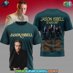 Jason Isbell and the 400 Unit T-shirt