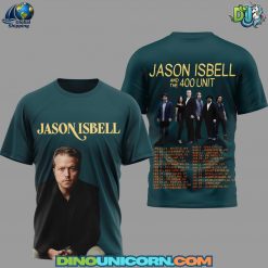 Jason Isbell and the 400 Unit T-shirt
