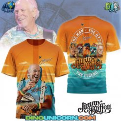 Jimmy Buffett The Man The Myth The Legend T-shirt