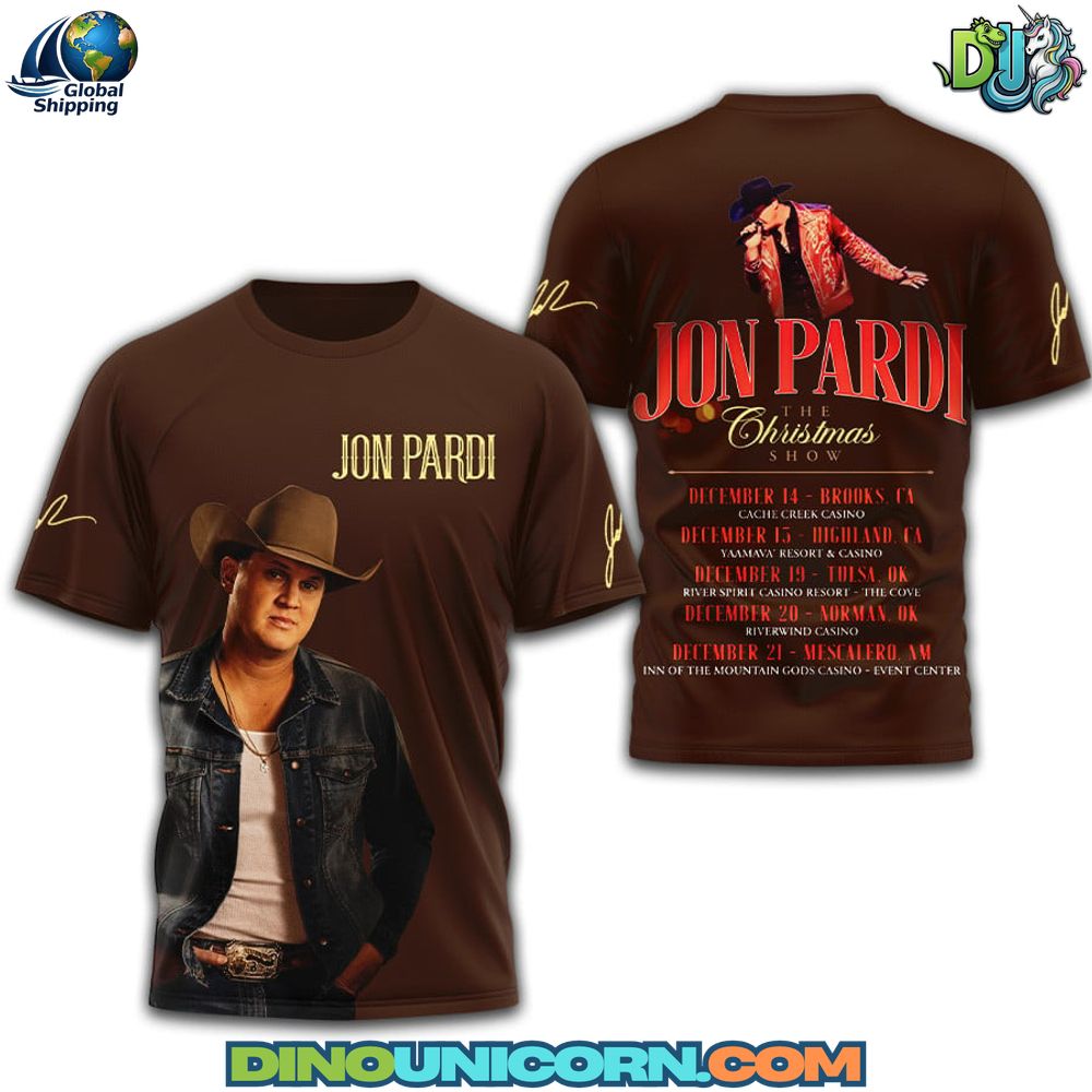 Jon Pardi T-shirt Jon Pardi T-shirt