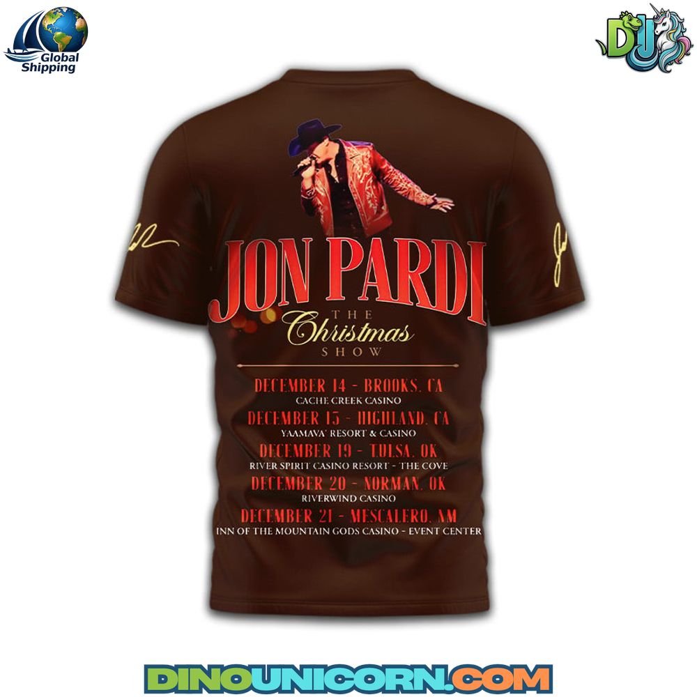 Jon Pardi T-shirt Jon Pardi T-shirt