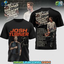 Josh Turner This Country Music Thing Tour T-shirt