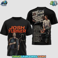 Josh Turner This Country Music Thing Tour T-shirt