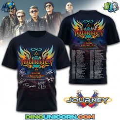Journey Final Frontier Tour 2026 T-shirt