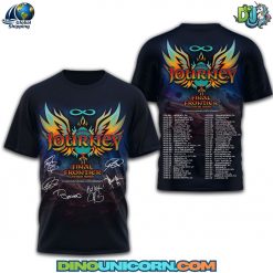 Journey Final Frontier Tour 2026 T-shirt