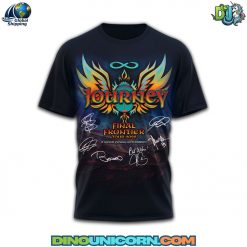 Journey Final Frontier Tour 2026 Tshirt