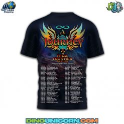Journey Final Frontier Tour 2026 Tshirt