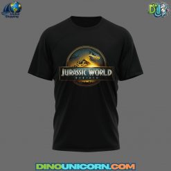 Jurassic World Life Finds a Way T-shirt