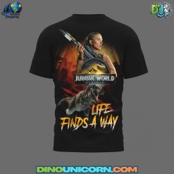Jurassic World Life Finds a Way Tshirt