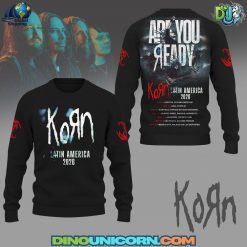 Korn Latin America 2026 Tour Tshirt