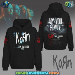 Korn Latin America 2026 Tour Tshirt