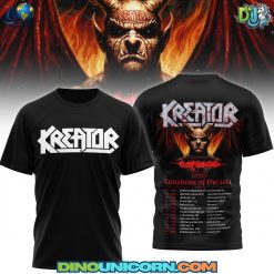 Kreator Krushers of the USA Tour T-shirt